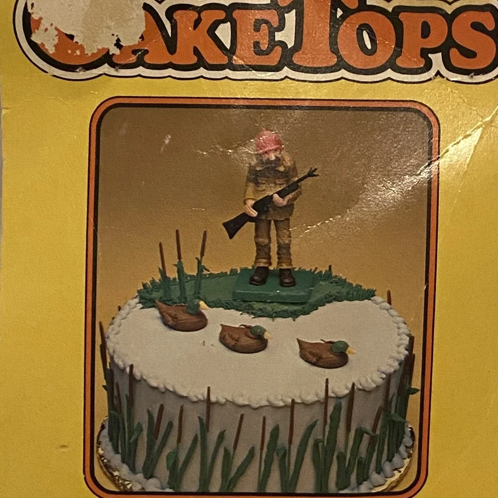 Vintage‎ Wilton Cake Tops 6 Inch Sharp Shooter New 1979